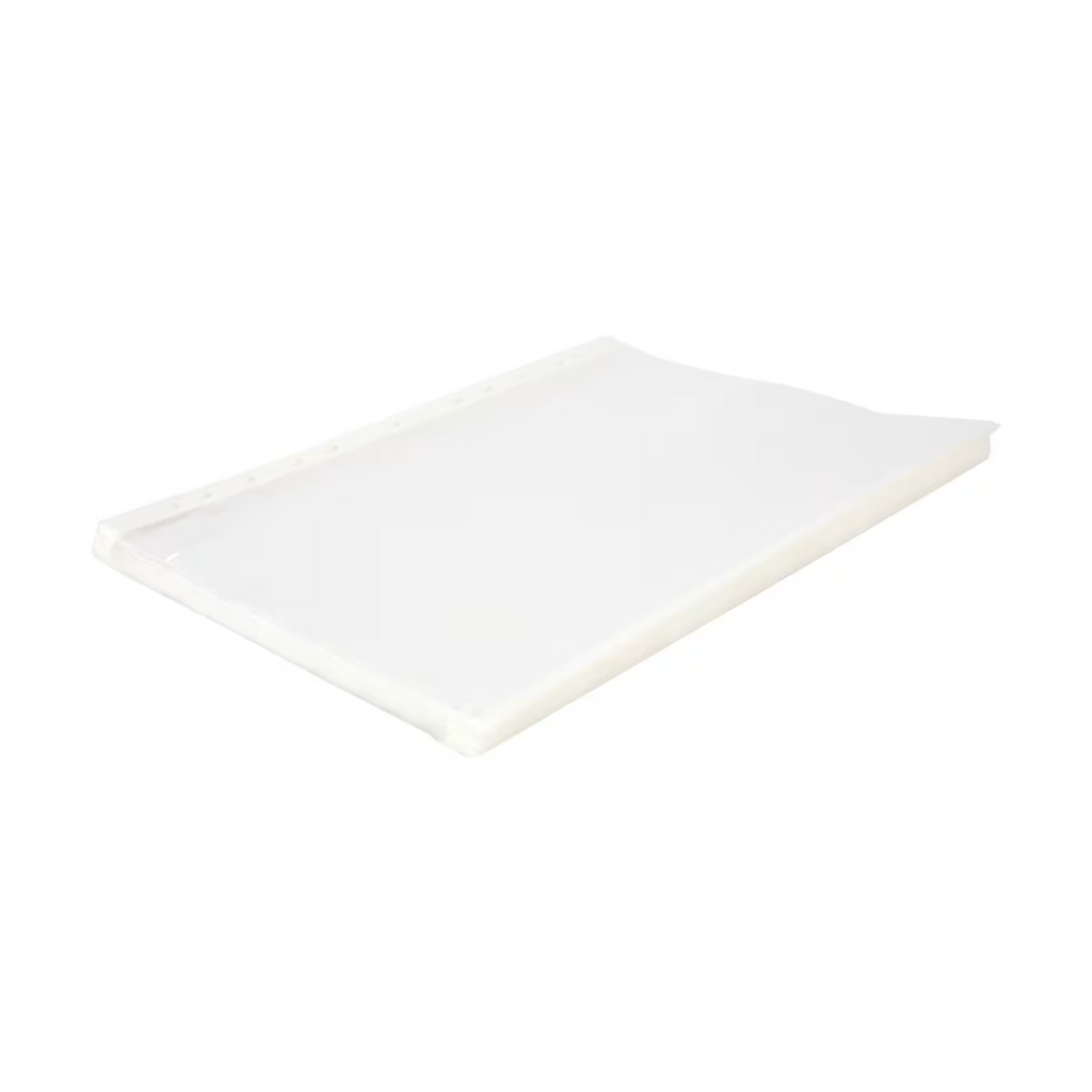 Pack Of 100 Sheet Protectors A4 Clear Plastic Sleeves Page Protectors Stationery