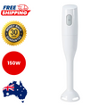 Stick Mixer Hand Held Blender Electric Portable Food Beater Setting Speed | NEW