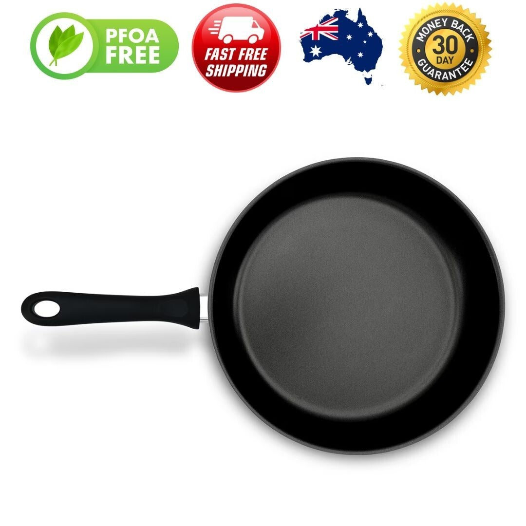30cm Non-Stick Jumbo Frying Pan Egg Pancake Frypan Cookware Tools Kitchen