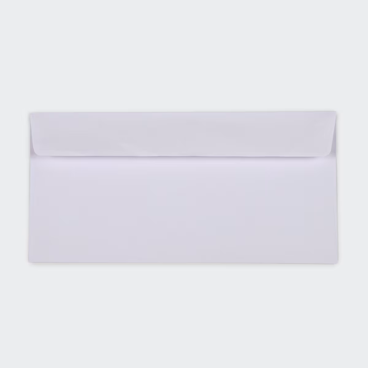 Strong Plain 100 Pack DL Peel and Seal Envelopes - White 11x22cm Free Shipping*