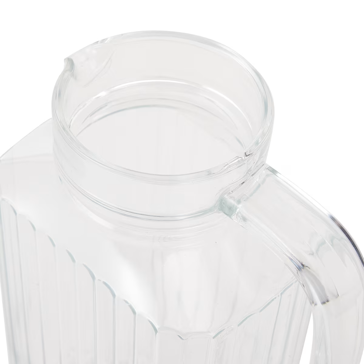 1.7L Glass Fridge Jug Large Drink Jug Water Jug Pitcher Mocktail Lemonade AU