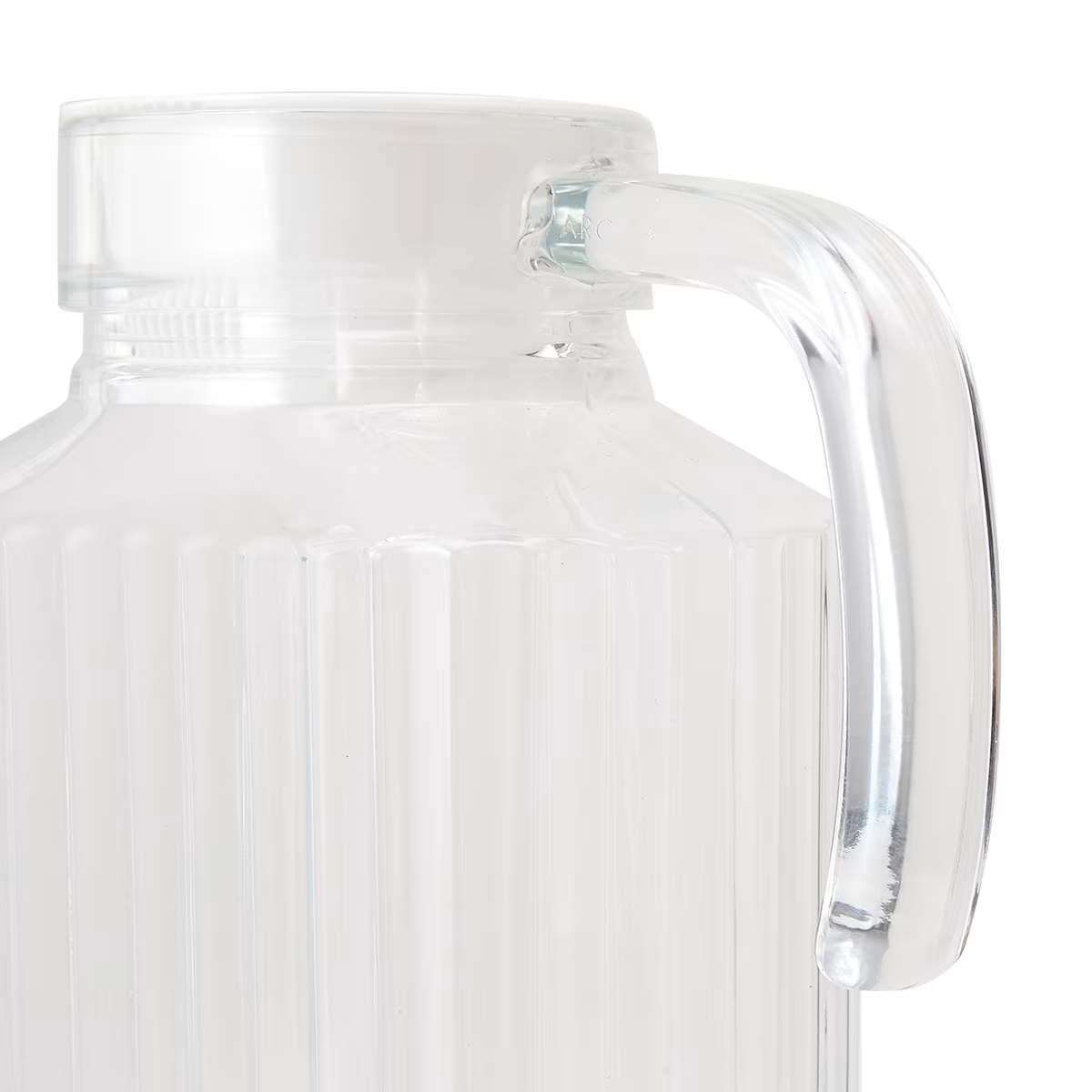 1.7L Glass Fridge Jug Large Drink Jug Water Jug Pitcher Mocktail Lemonade AU