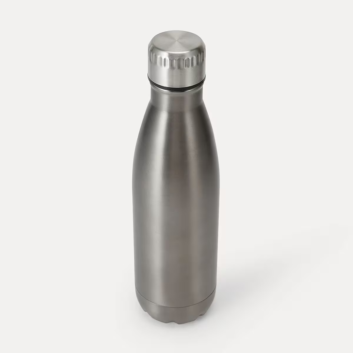 500ml Stainless Steel Water Bottle Graphite Double Wall Insulated Drink Bottle
