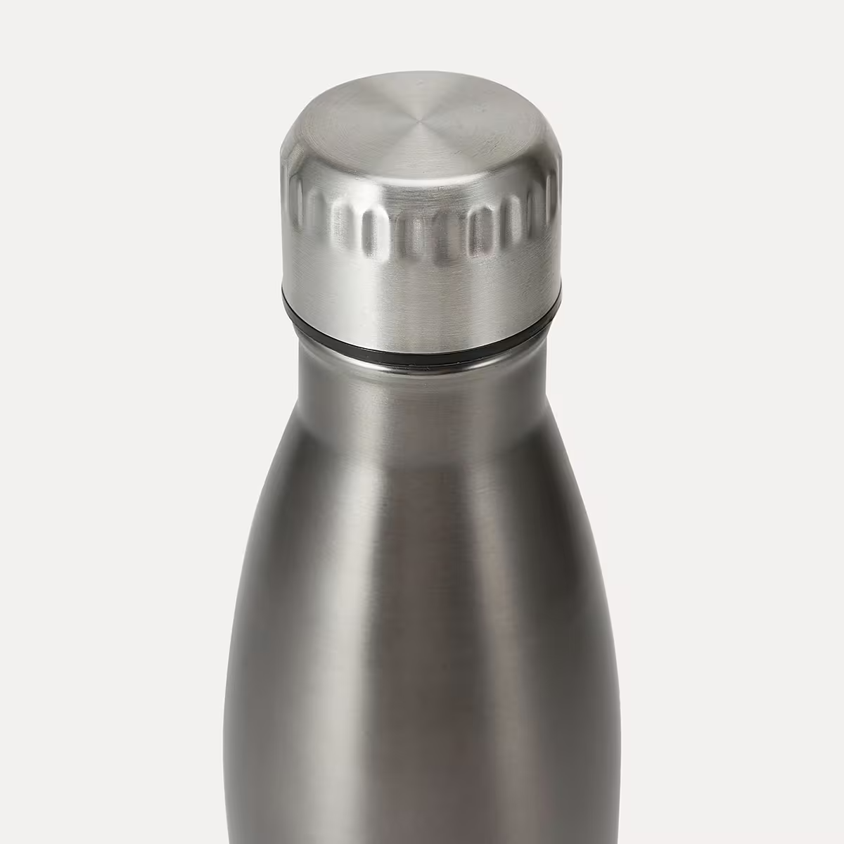 500ml Stainless Steel Water Bottle Graphite Double Wall Insulated Drink Bottle