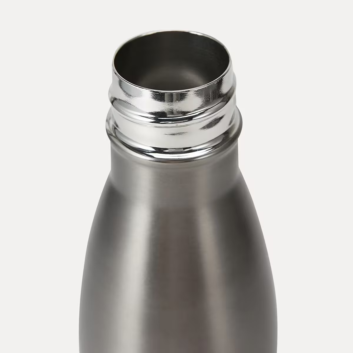 500ml Stainless Steel Water Bottle Graphite Double Wall Insulated Drink Bottle