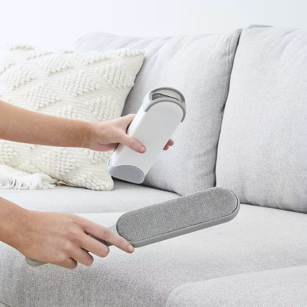 Static Lint Brush Clothe Magic Lint Cleaning Dust Brush Pet Fluff Remover
