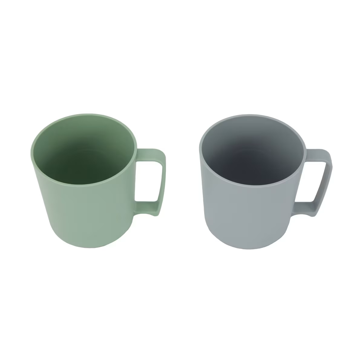 Plastic Mug Specialty for Camping Reusable 480ml, Assorted FREE SHIPPING