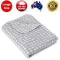 Warm Pet Mat Paw blanket Fleece Bed Soft Cushion for Cat Dog Puppy - Large Size