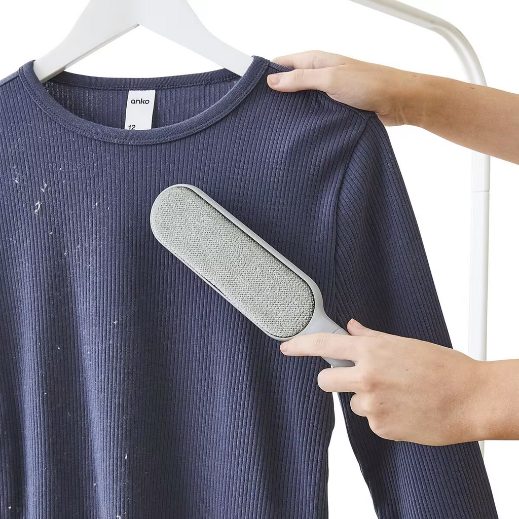 Static Lint Brush Clothe Magic Lint Cleaning Dust Brush Pet Fluff Remover