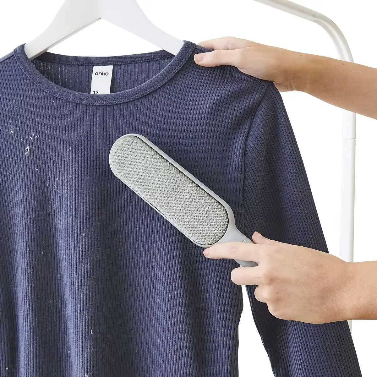 Static Lint Brush Clothe Magic Lint Cleaning Dust Brush Pet Fluff Remover