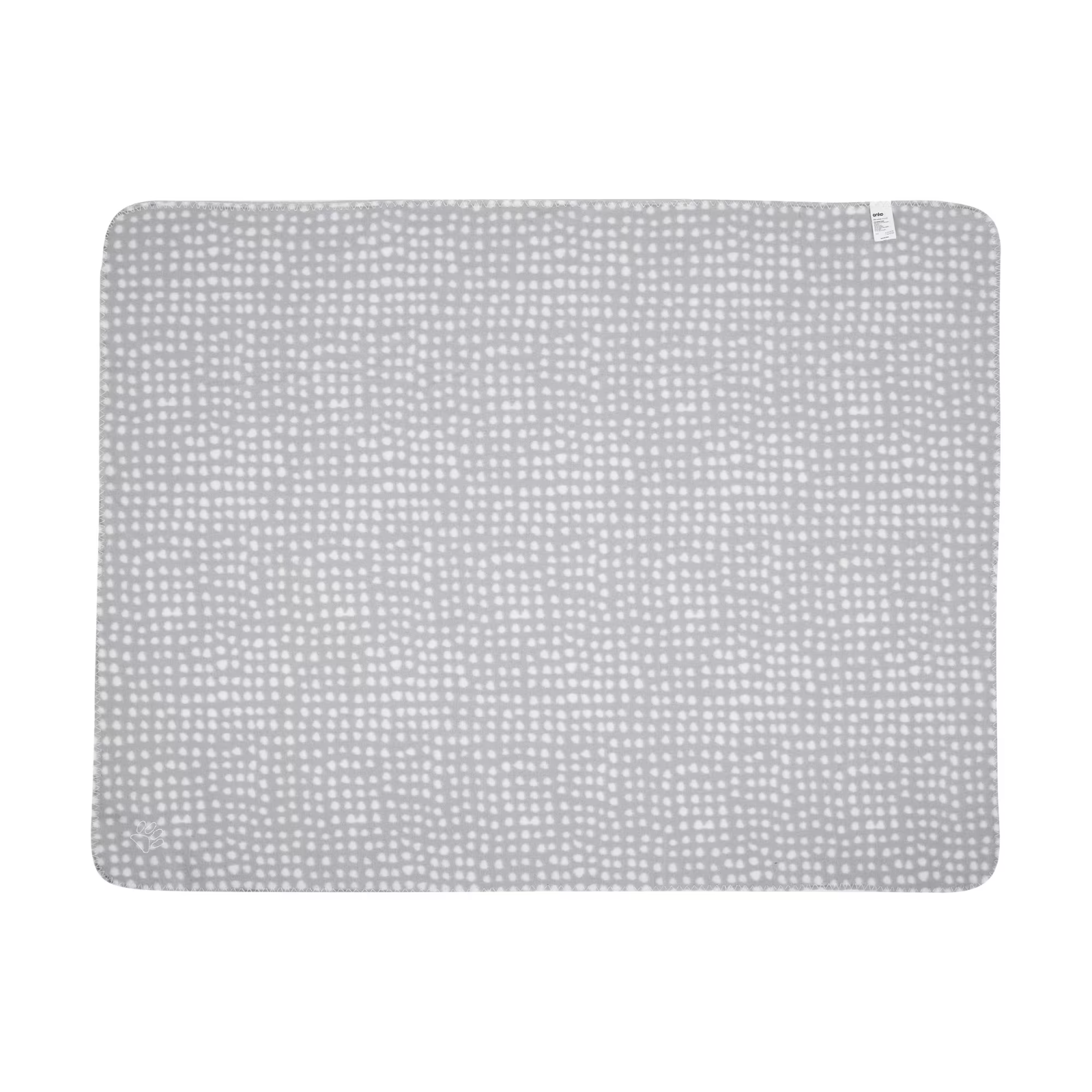 Warm Pet Mat Paw blanket Fleece Bed Soft Cushion for Cat Dog Puppy - Large Size