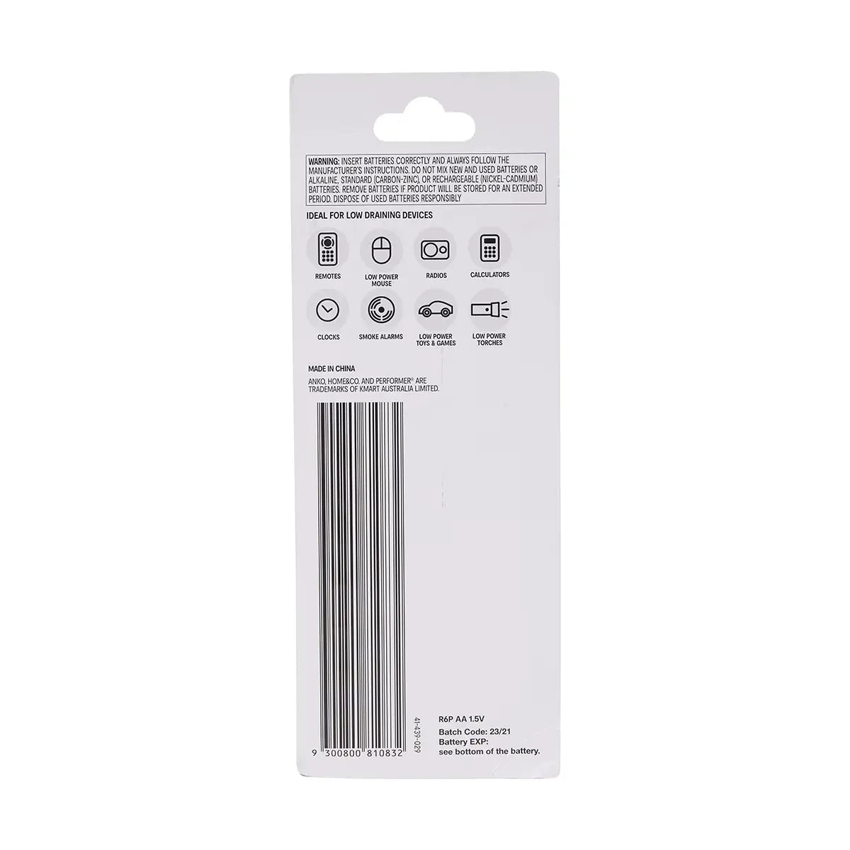 24 Pack Carbon Zinc Batteries AA / AAA Battery Super Long Life Batteries Bulk