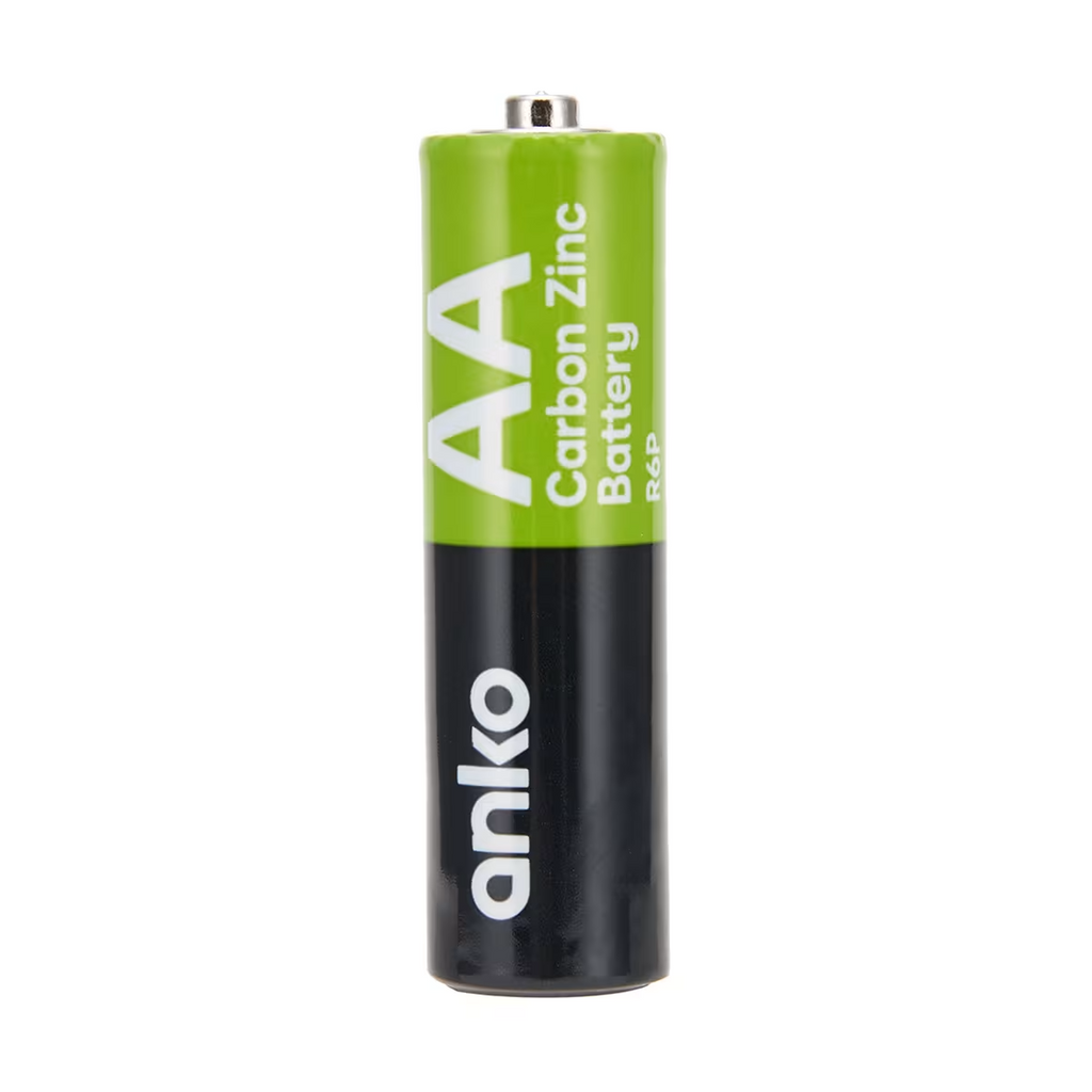 24 Pack Carbon Zinc Batteries AA / AAA Battery Super Long Life Batteries Bulk