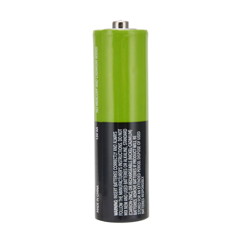 24 Pack Carbon Zinc Batteries AA / AAA Battery Super Long Life Batteries Bulk