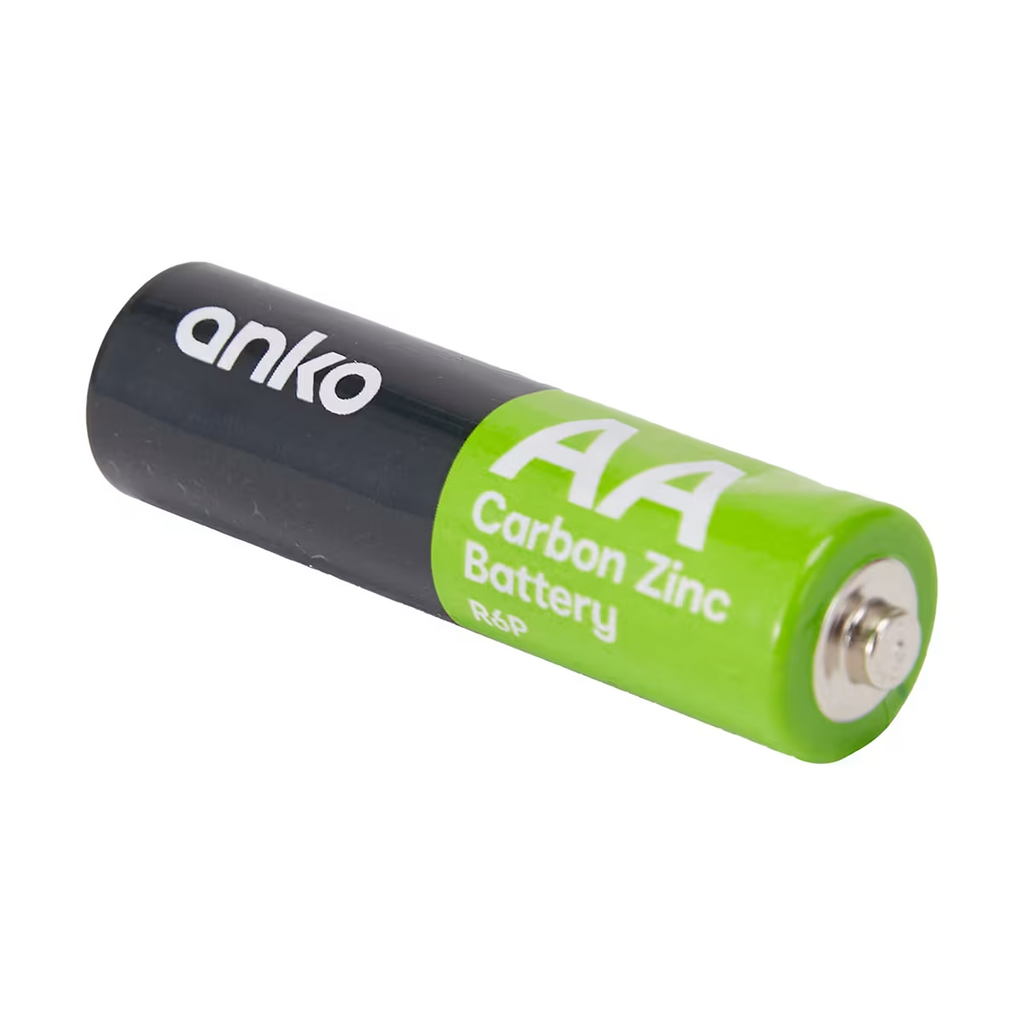 24 Pack Carbon Zinc Batteries AA / AAA Battery Super Long Life Batteries Bulk
