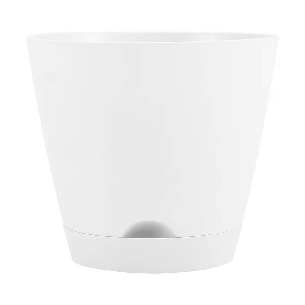 Self Watering Plant Flower Pot Planter Home Garden Outdoor, Indoor Plastic Pots