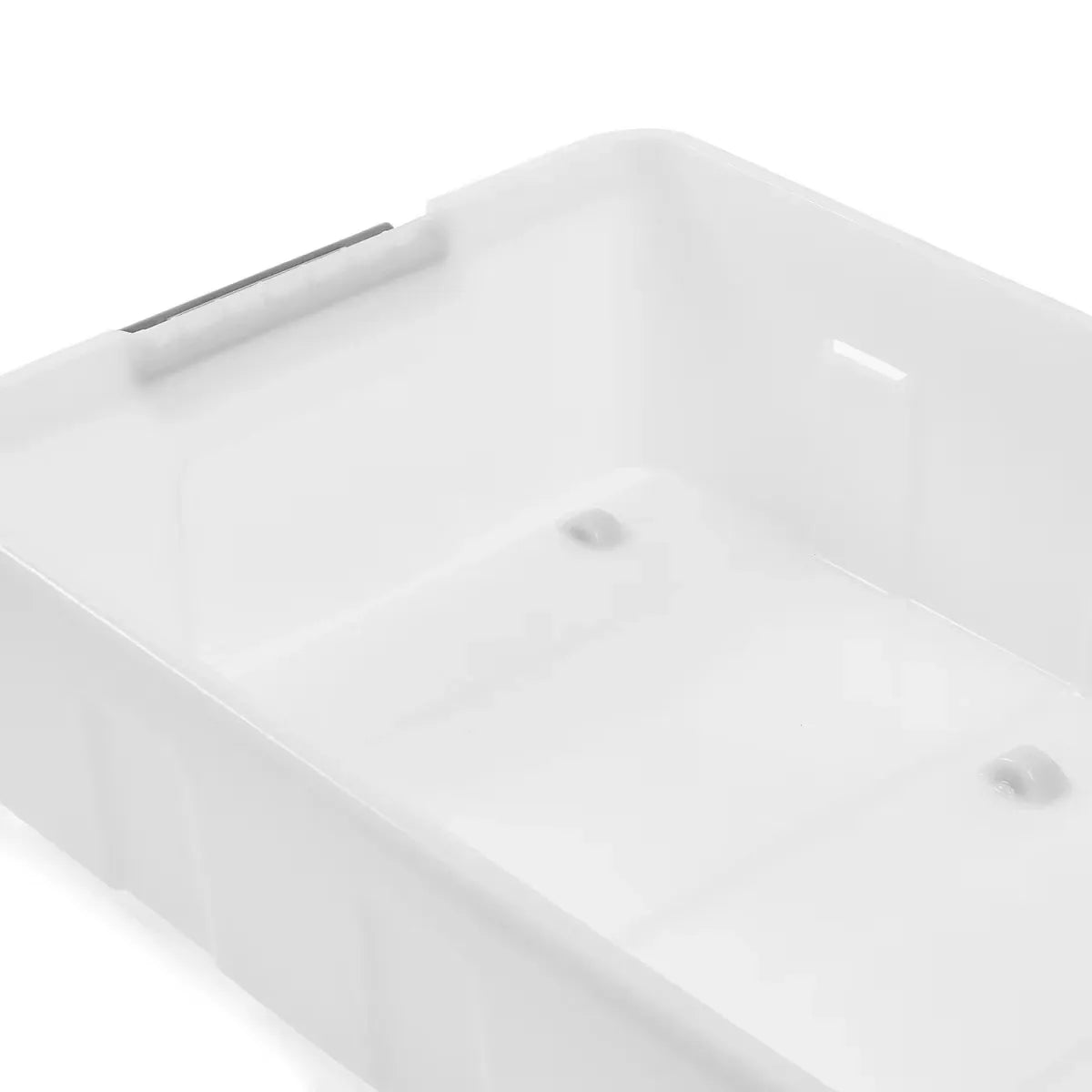 Large Storage Box Heavy Duty Plastic Tub Stackable Lid Organiser Containers Box