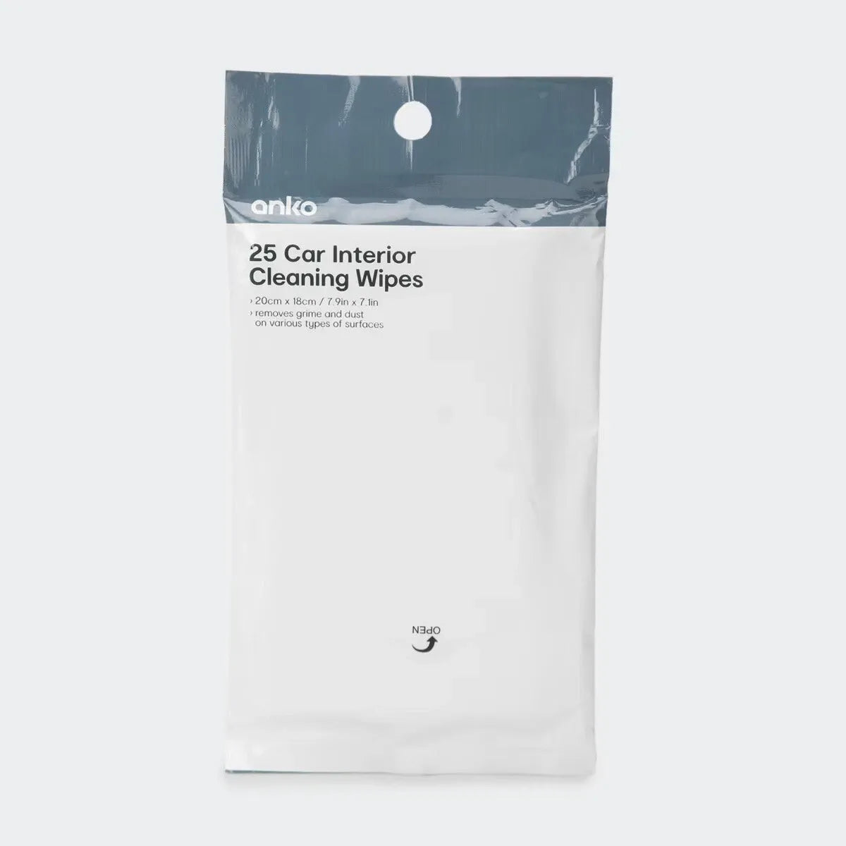 25 Pack Car Interior Cleaning Wipes Removes grime and dust from car's interior