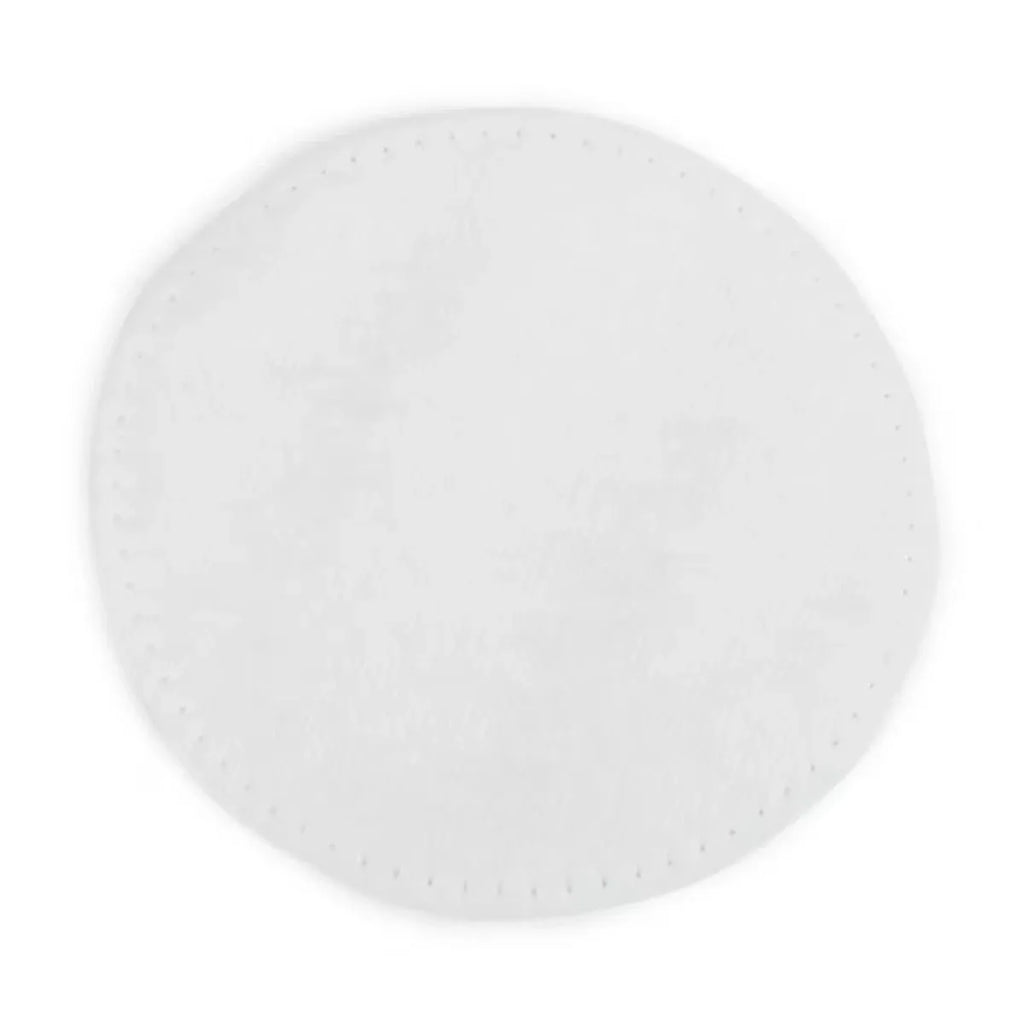 200 Pack Organic Cotton Pads Soft Makeup Remover Plain Cotton Pads White Organic