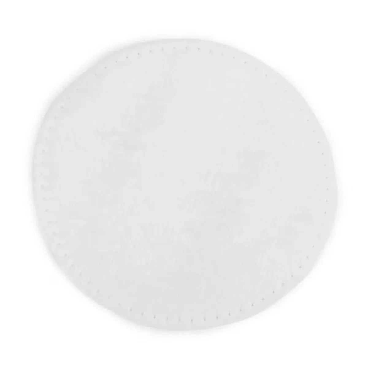 200 Pack Organic Cotton Pads Soft Makeup Remover Plain Cotton Pads White Organic