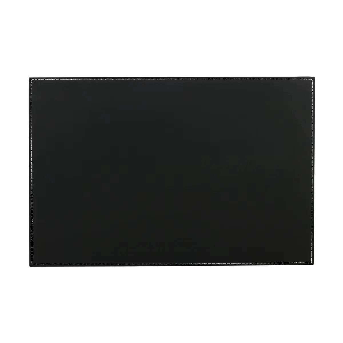 Black Rectangular Dining Placemat 45x30cm Dinner Table Mat Table Setting Mat