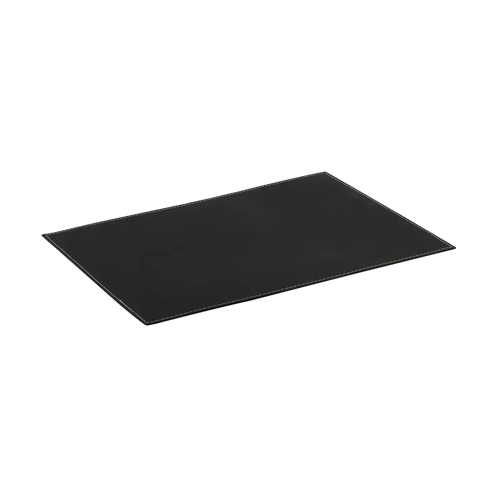 Black Rectangular Dining Placemat 45x30cm Dinner Table Mat Table Setting Mat