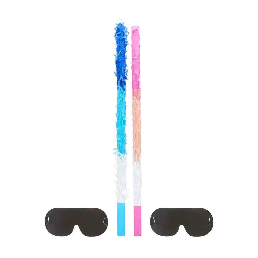 Pinata Stick & Blindfold -Ideal Game For Birthday Parties, Picnics, Free Postage