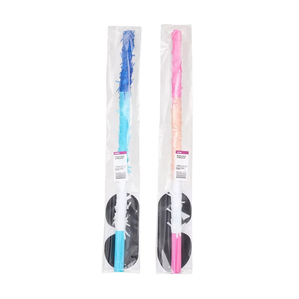 Pinata Stick & Blindfold -Ideal Game For Birthday Parties, Picnics, Free Postage