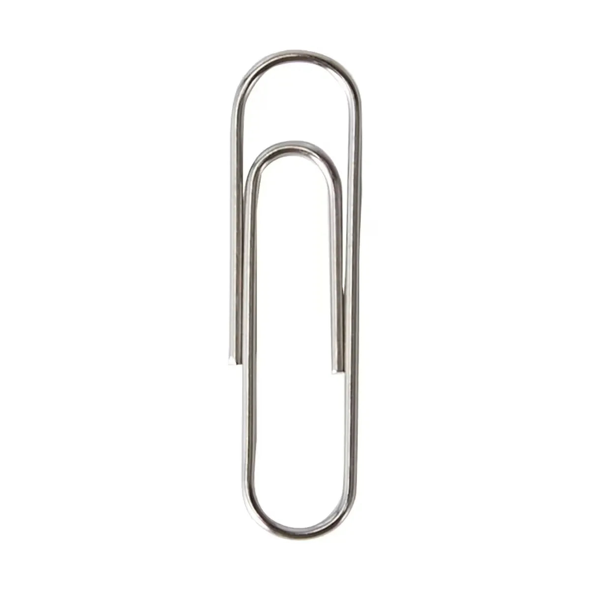 250Pcs Paper Clips Office Document Silver Metal Handy Organizing Free-Shipping