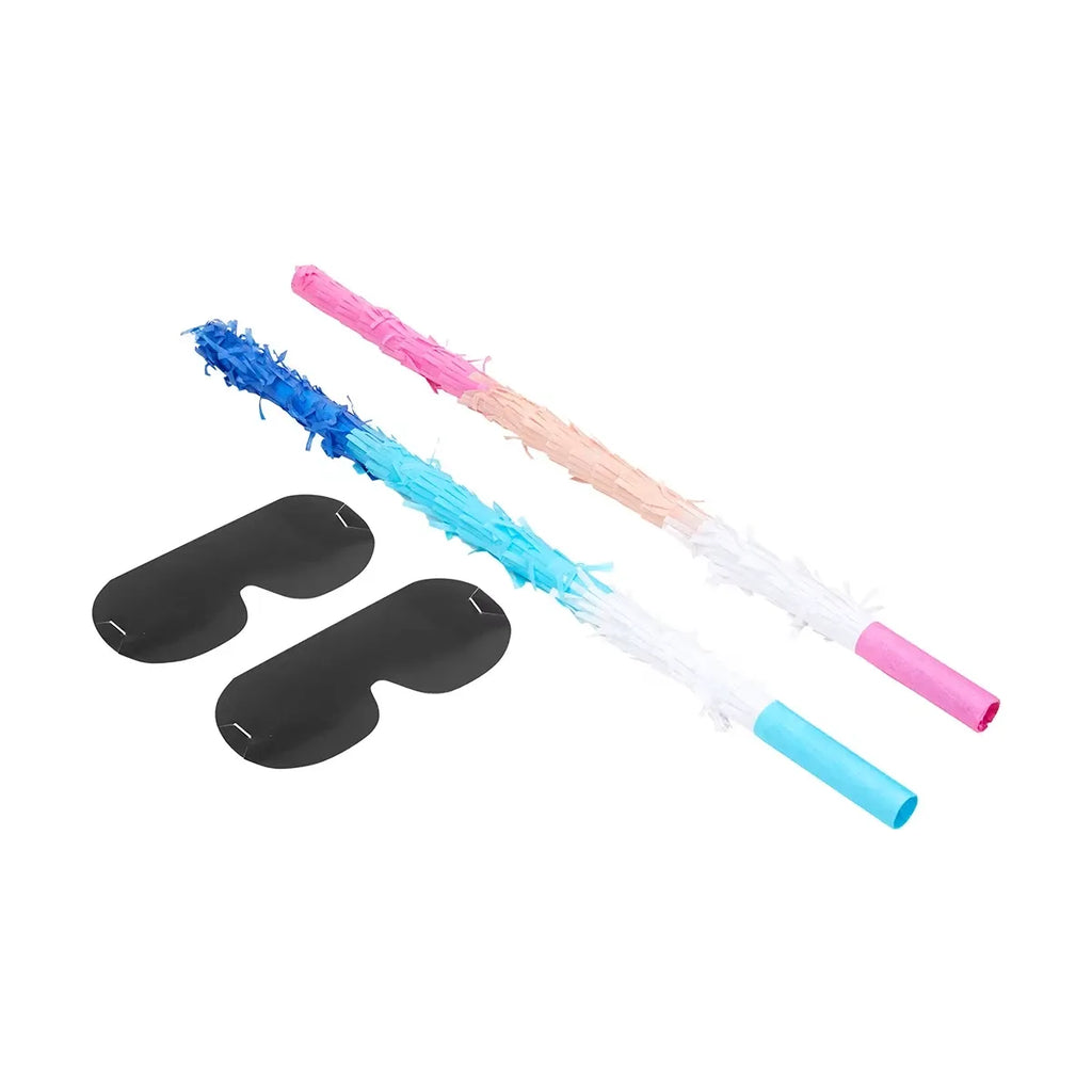 Pinata Stick & Blindfold -Ideal Game For Birthday Parties, Picnics, Free Postage