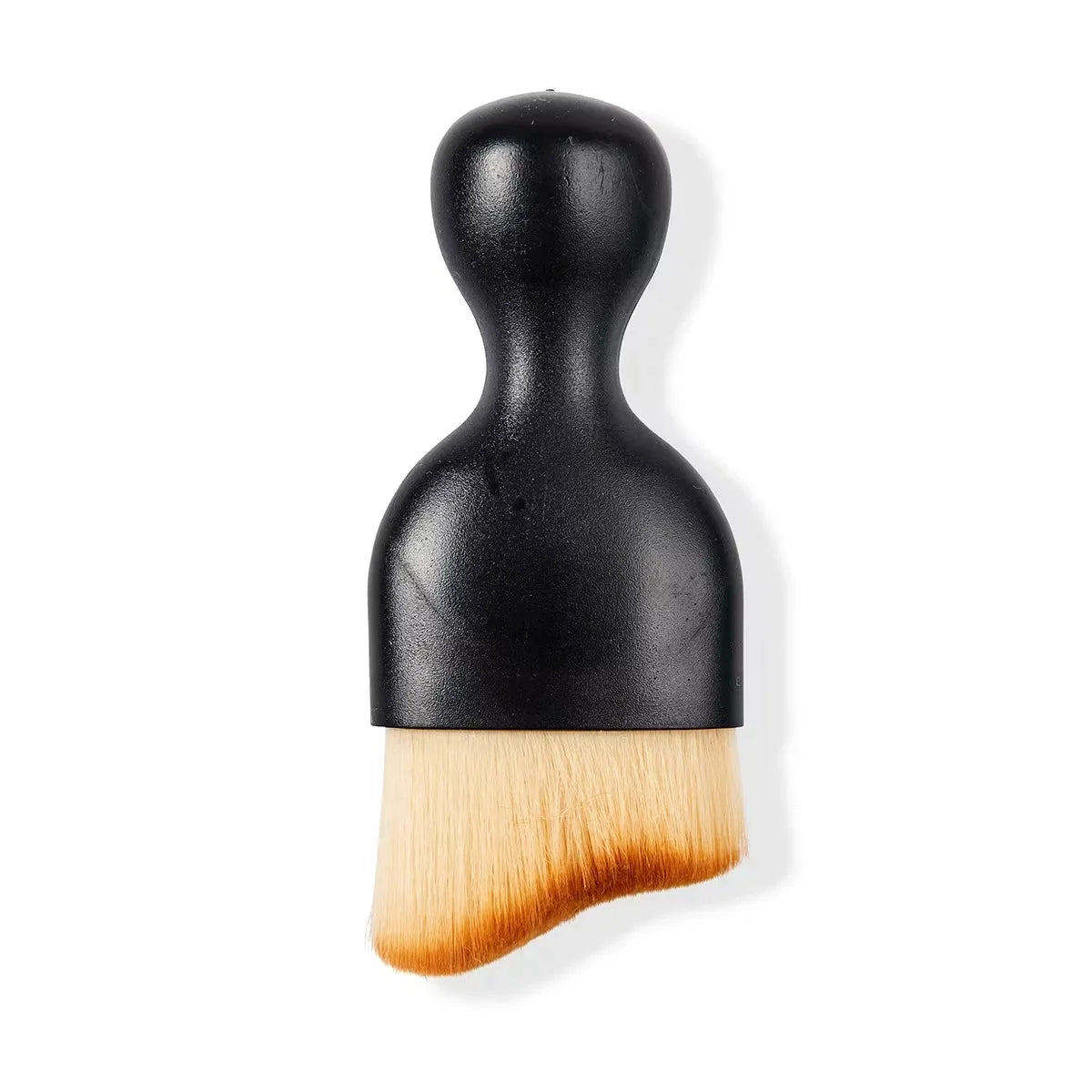 Car Interior Cleaning Brush Soft Nylon Bristles Dashboard Dust Crevice Detailing Tool