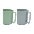 Plastic Mug Specialty for Camping Reusable 480ml, Assorted FREE SHIPPING