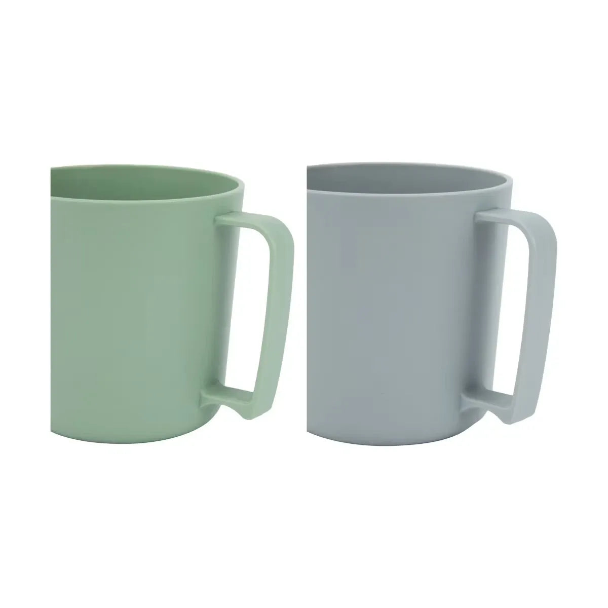 Plastic Mug Specialty for Camping Reusable 480ml, Assorted FREE SHIPPING