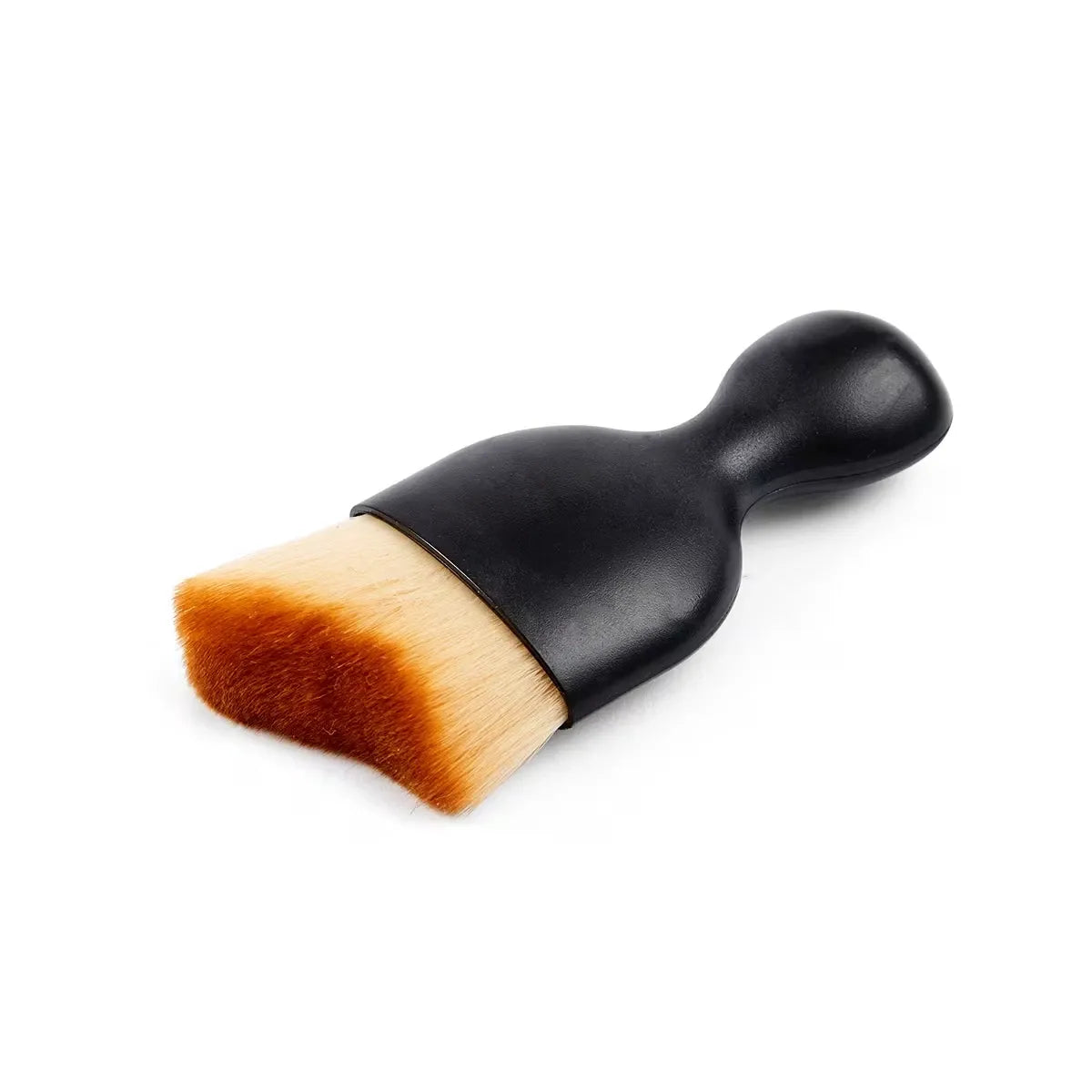 Car Interior Cleaning Brush Soft Nylon Bristles Dashboard Dust Crevice Detailing Tool