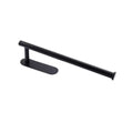 Kitchen Hanger Paper Roll Cabinet Towel Holder Black Rack Shelf Wall Adhesive