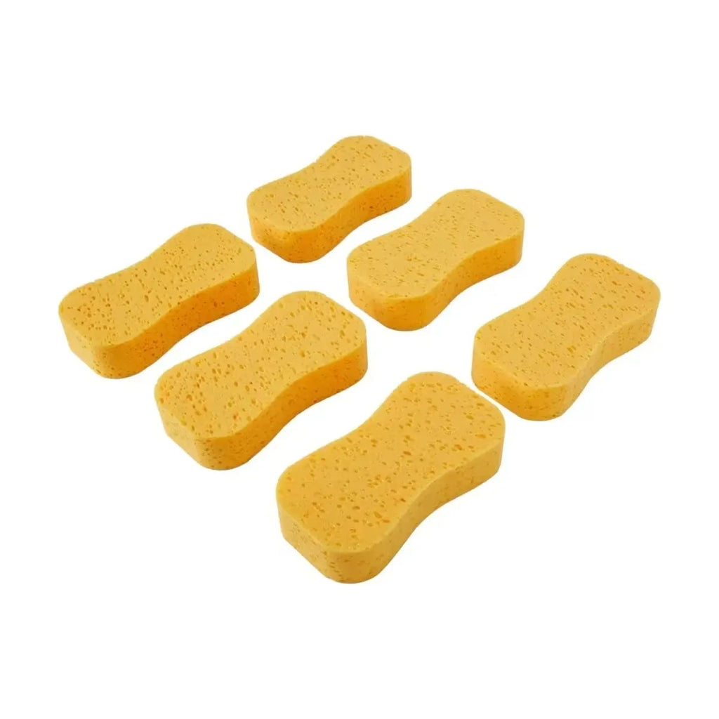 6X Car Wash Sponge Cleaning Washing Random Color Jumbo AU