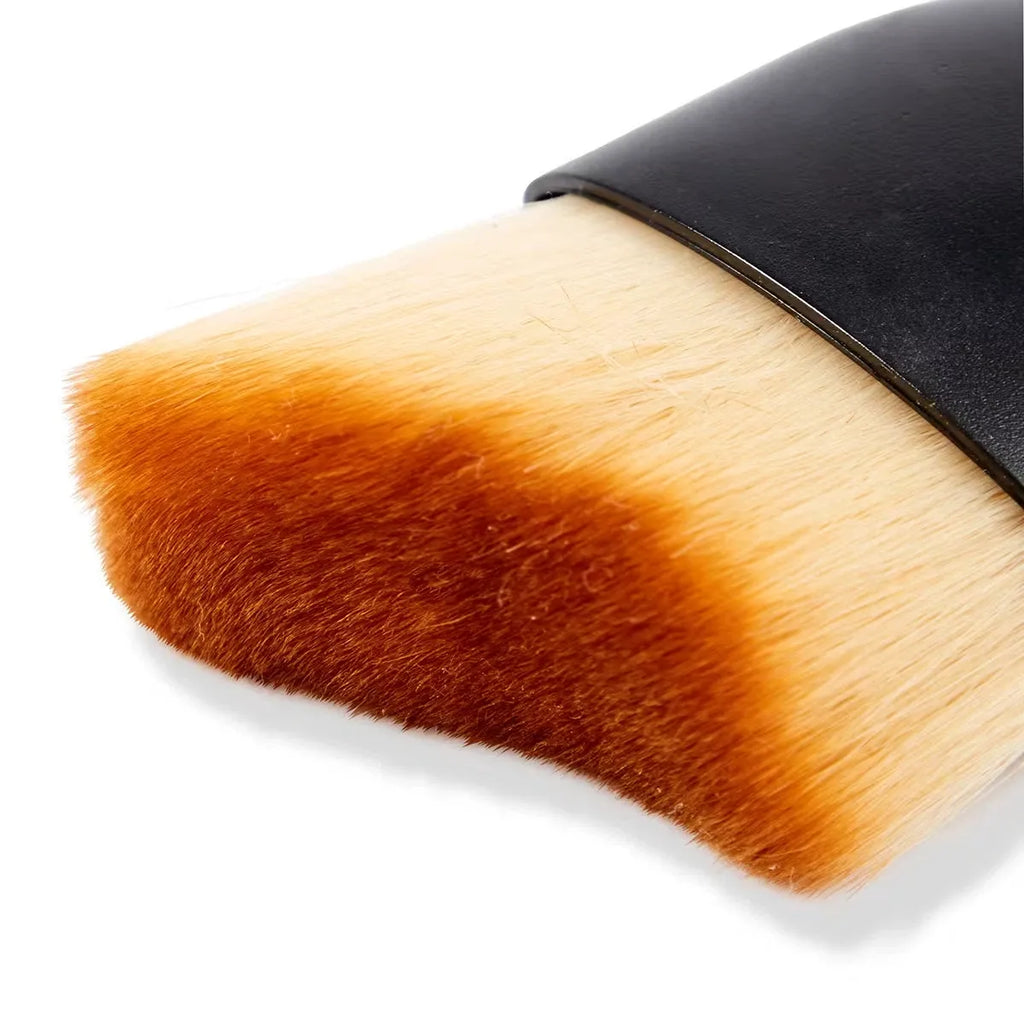 Car Interior Cleaning Brush Soft Nylon Bristles Dashboard Dust Crevice Detailing Tool
