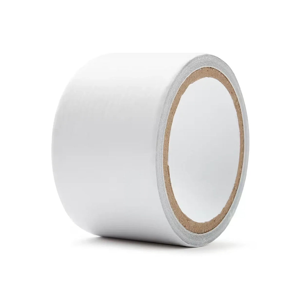 White Anti Slip Rug Grip Tape 7m x 6.3cm Self Adhesive Carpet Mat Floor Tape