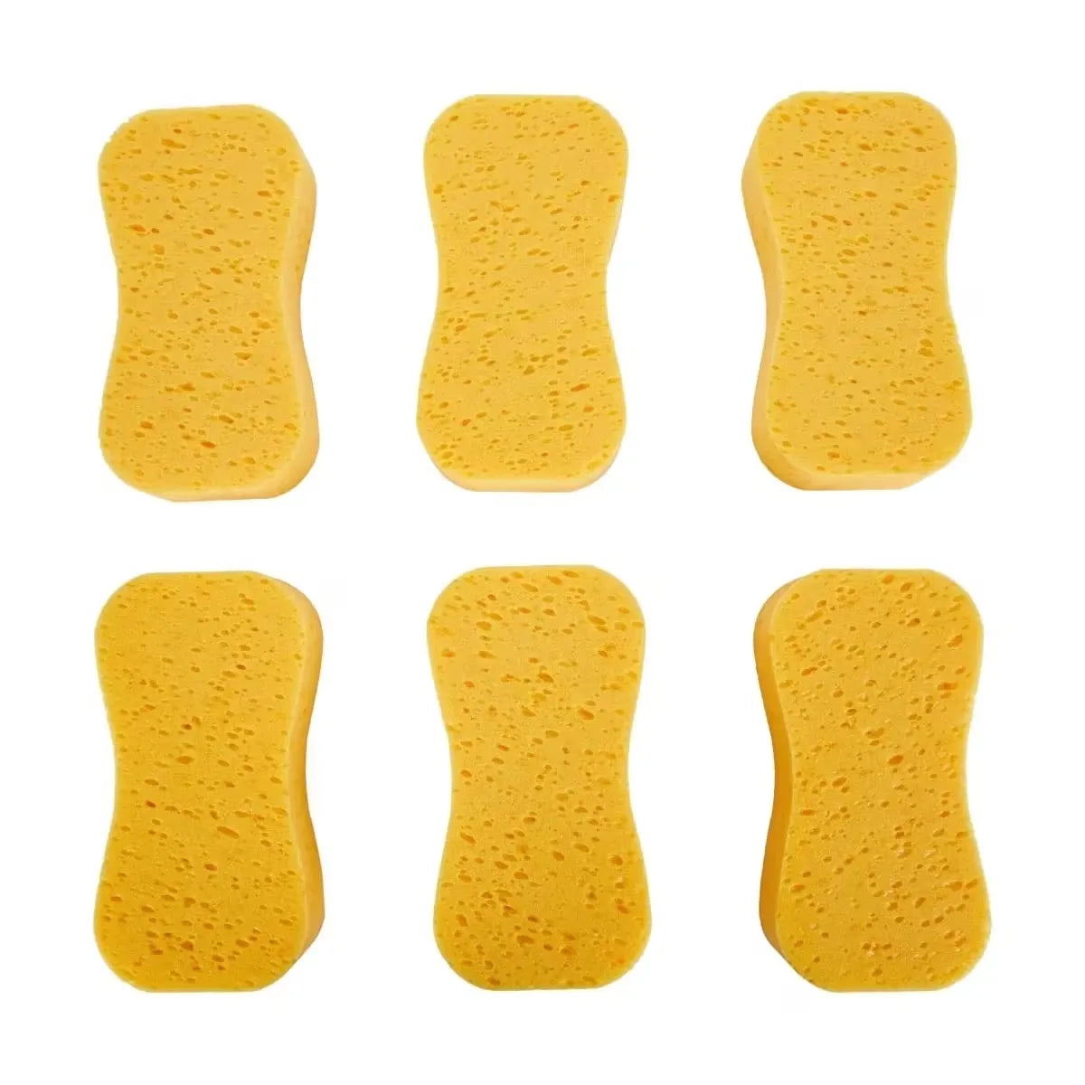 6X Car Wash Sponge Cleaning Washing Random Color Jumbo AU