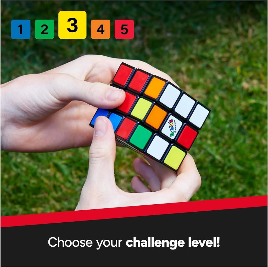 Rubik's 3x3 Cube Original Classic Puzzle Game Brain Teaser for Kids Adults