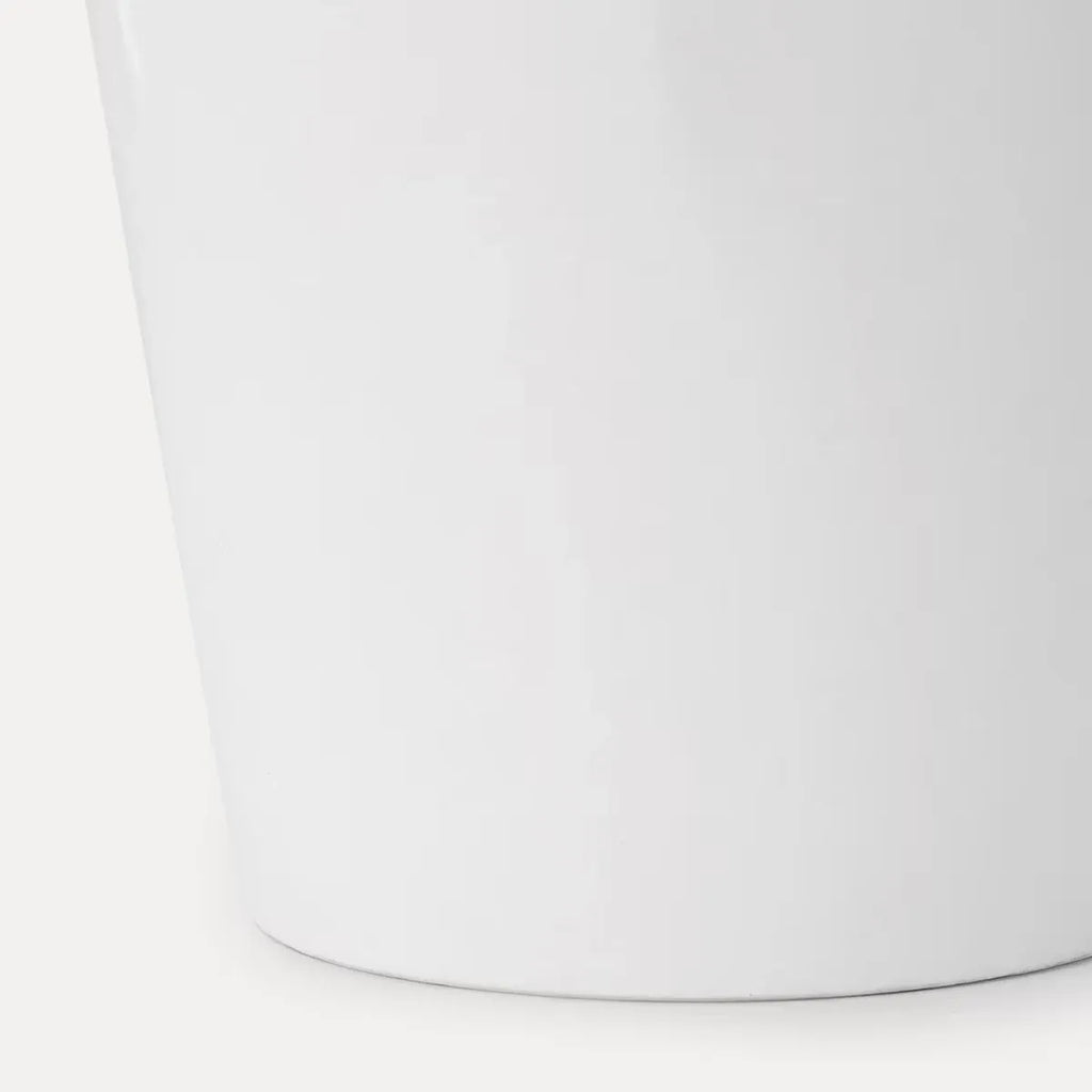 SET OF 6 COFFEE / TEA STANDARD WHITE MUG