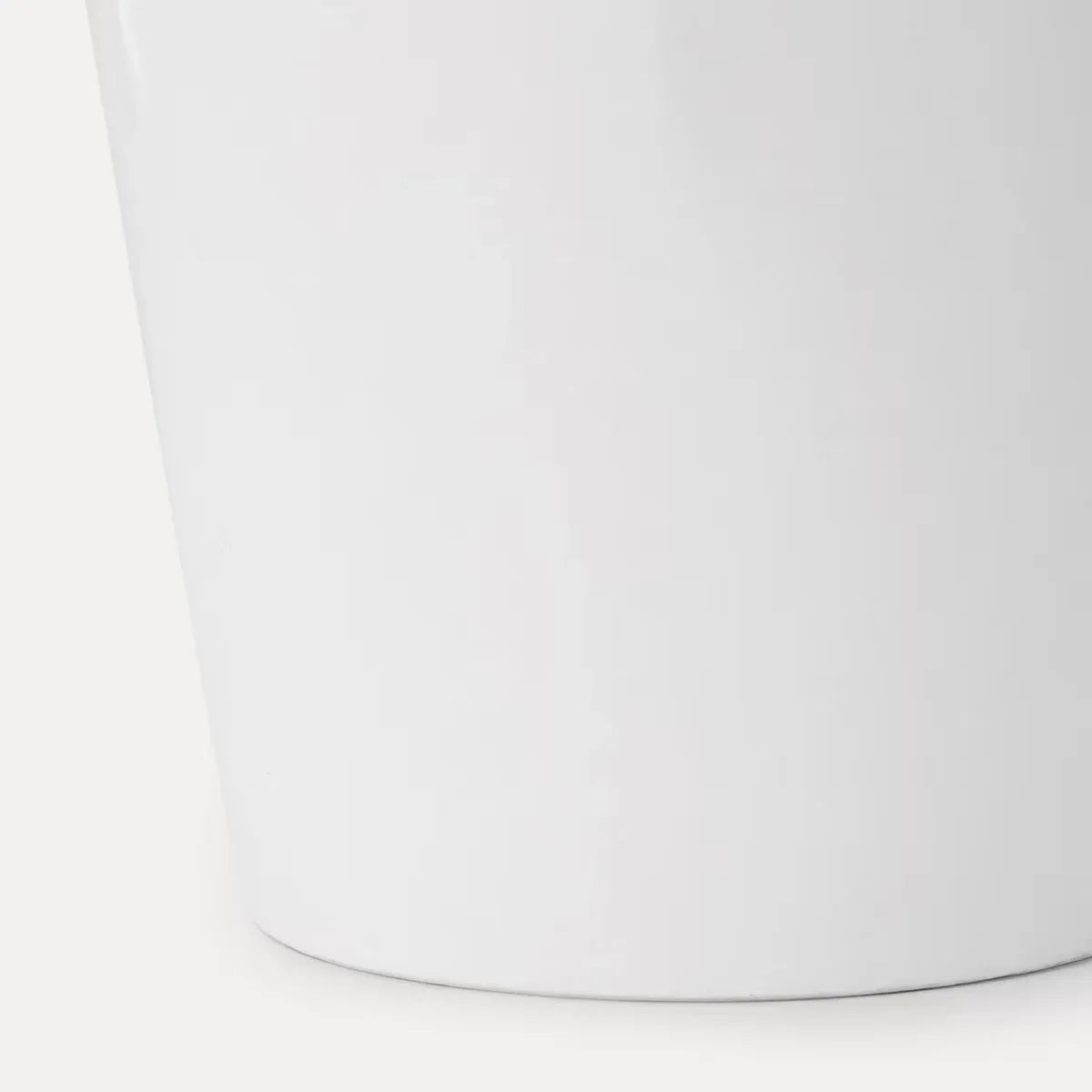 SET OF 6 COFFEE / TEA STANDARD WHITE MUG