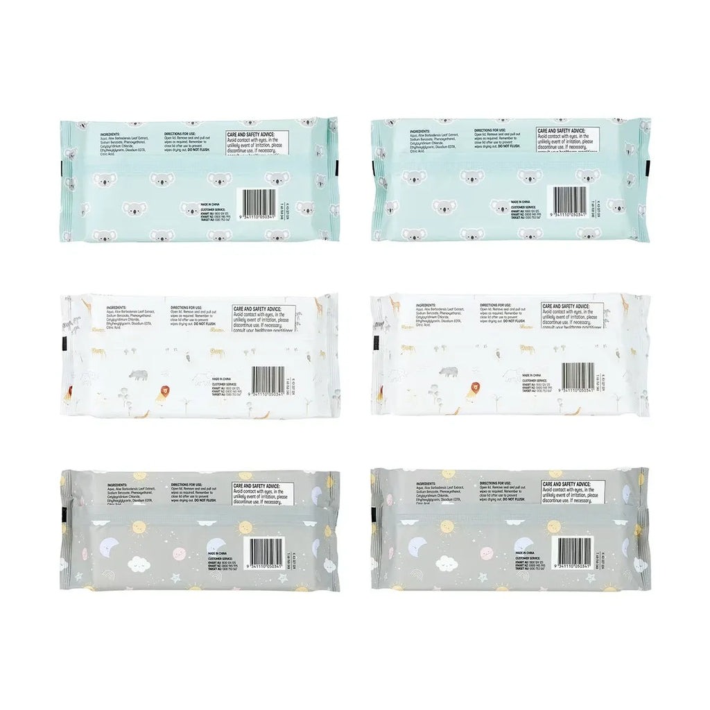 480 Pack Baby Wipes Fragrance Free Baby Wet Wipes Bulk Simply Water Soft Gentle