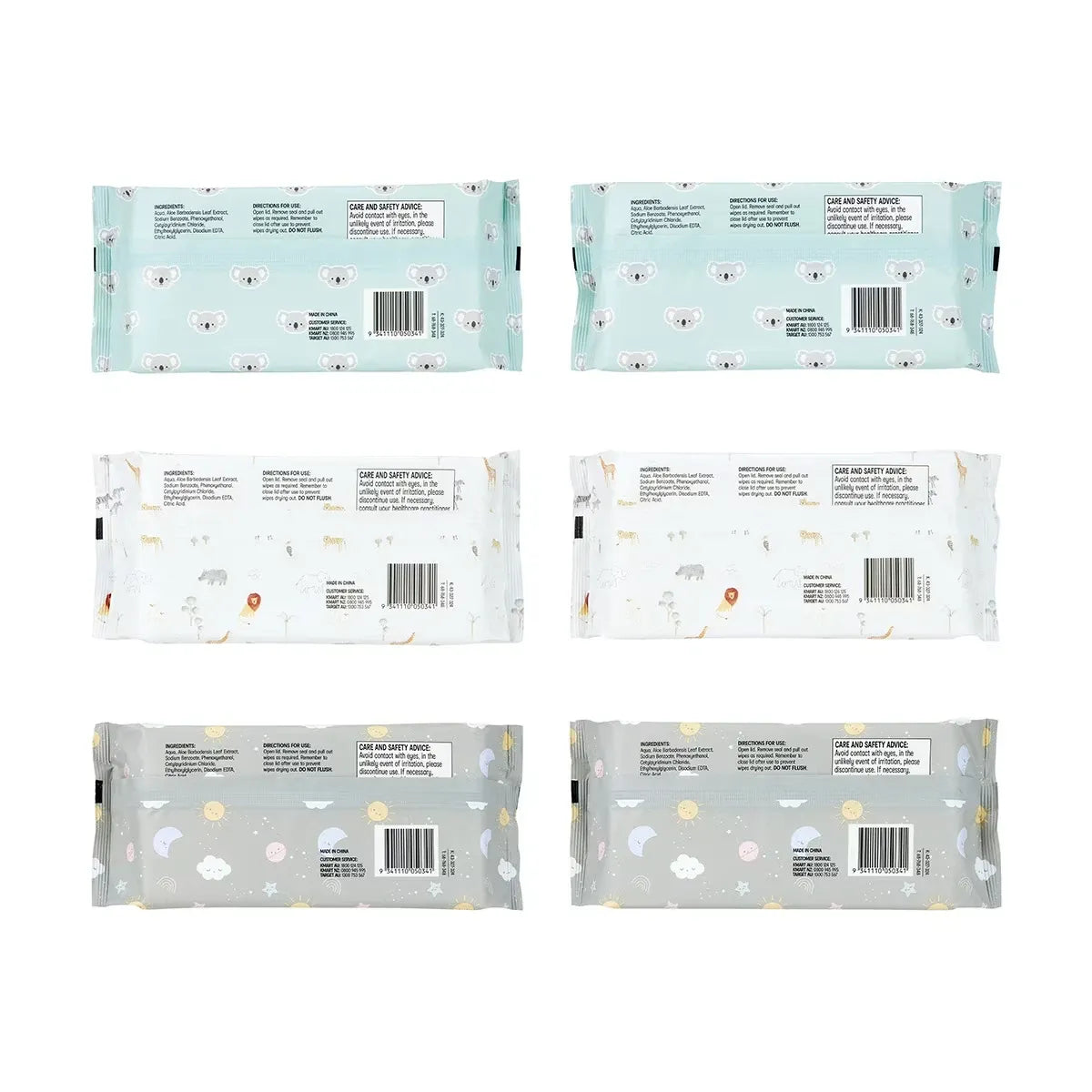 480 Pack Baby Wipes Fragrance Free Baby Wet Wipes Bulk Simply Water Soft Gentle