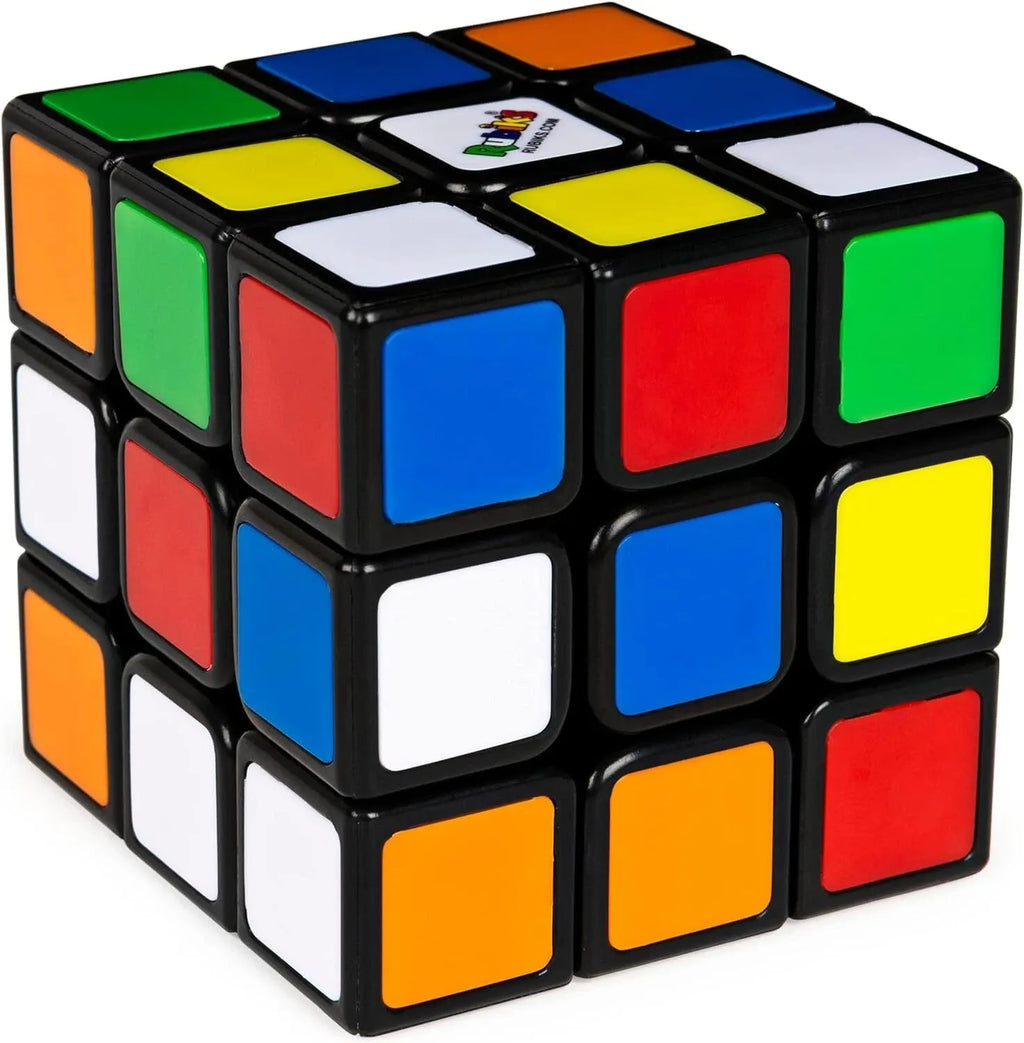 Rubik's 3x3 Cube Original Classic Puzzle Game Brain Teaser for Kids Adults