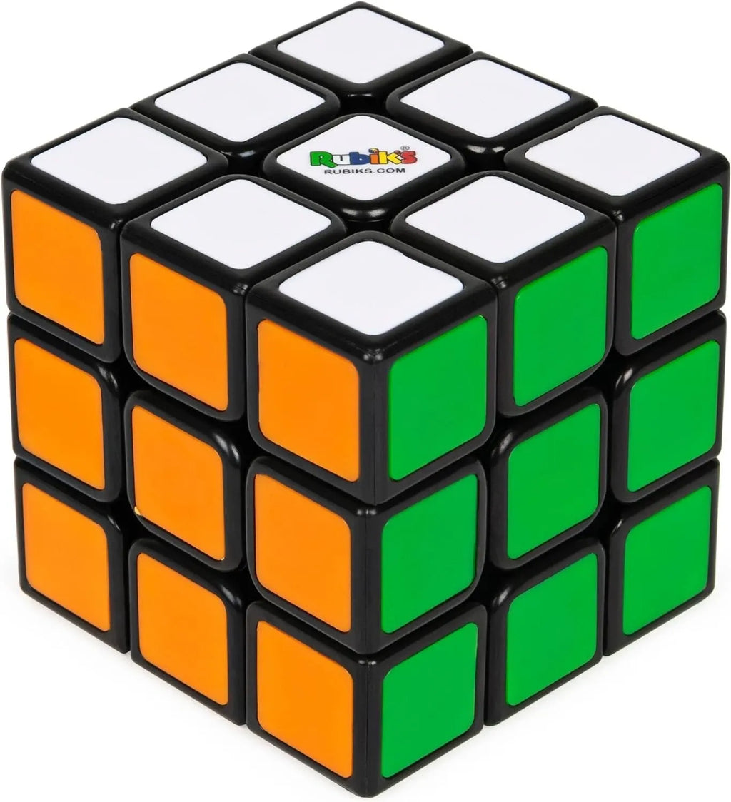 Rubik's 3x3 Cube Original Classic Puzzle Game Brain Teaser for Kids Adults