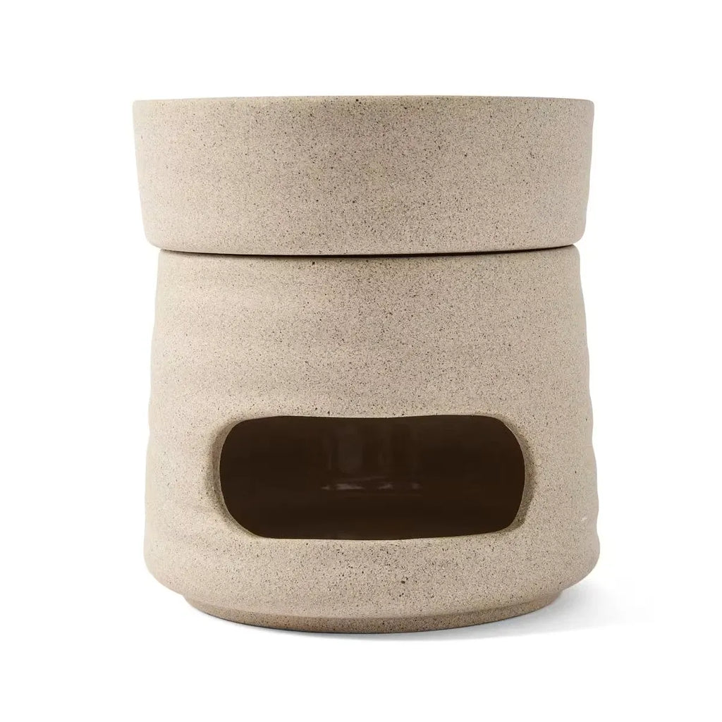 New Ceramic Oil And Wax Melt Burner Candle Tealight Holder Fragrant Warmer - Aus