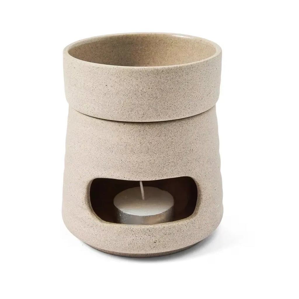 New Ceramic Oil And Wax Melt Burner Candle Tealight Holder Fragrant Warmer - Aus