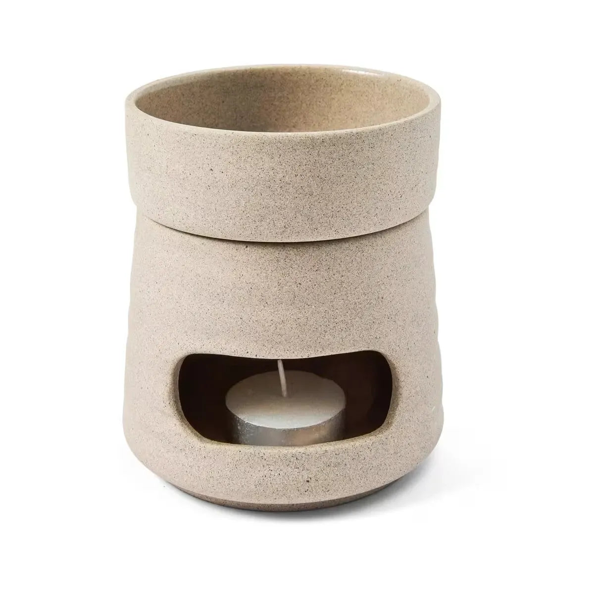New Ceramic Oil And Wax Melt Burner Candle Tealight Holder Fragrant Warmer - Aus