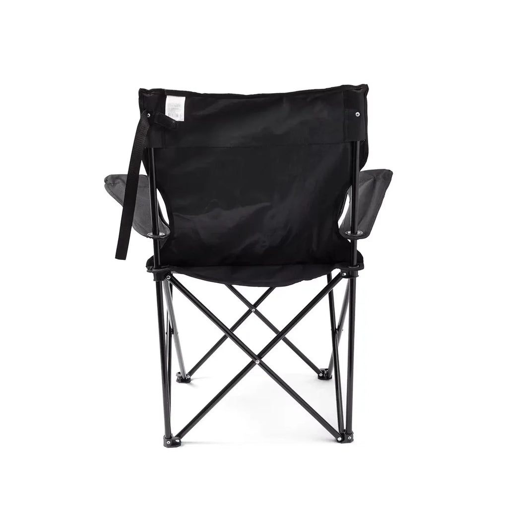 Basic Camp Chair -Easy Foldable Camping Chair Outdoor Backyard Camping Accessory